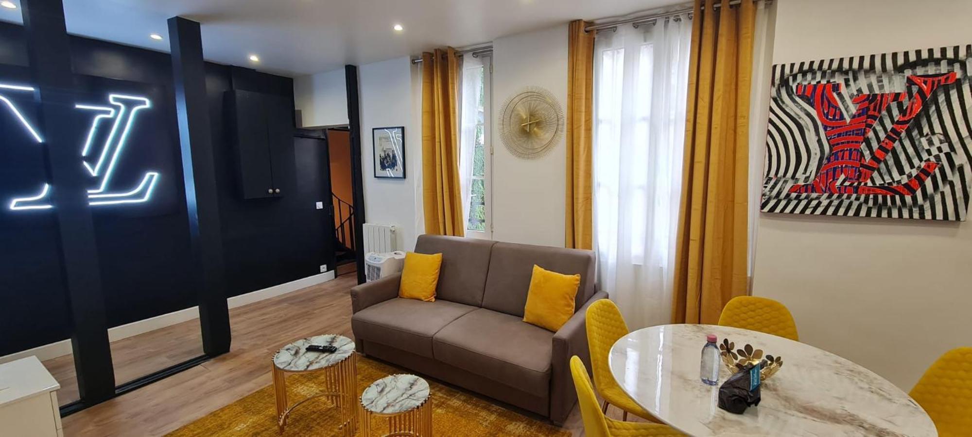 158 - Urban Louis Vuitton Flat In Montorgueil Apartment Paris Bagian luar foto